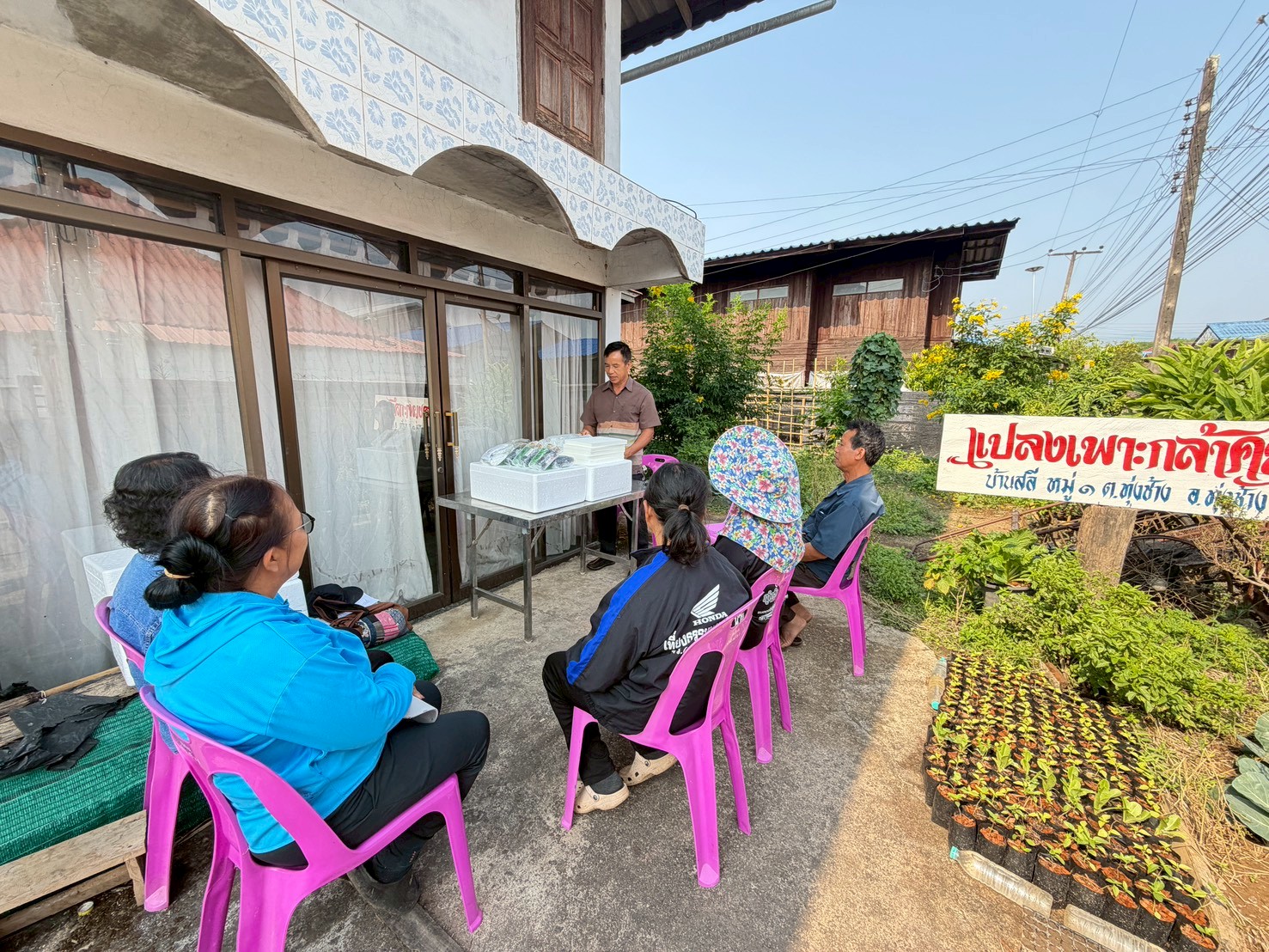 หลักสูตรการปลูกผักไฮโดรโปนิกส์ 