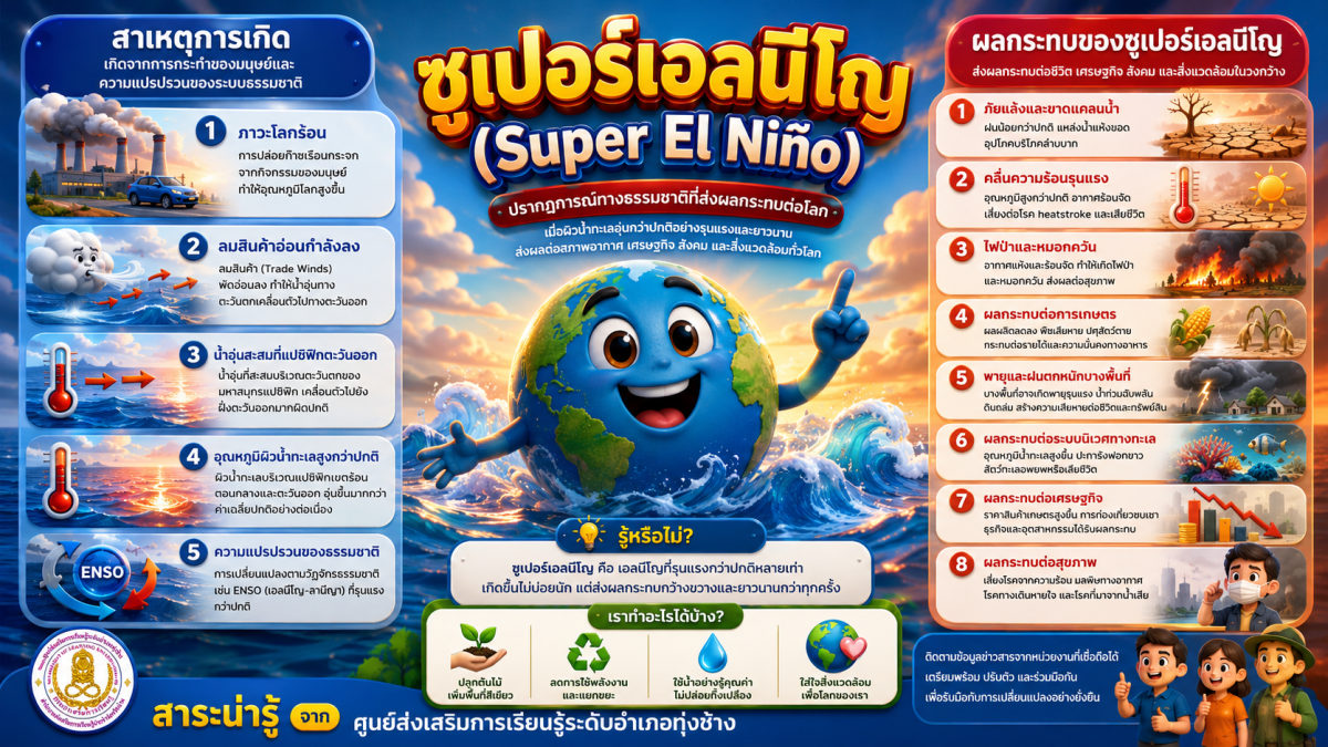 ซูเปอร์เอลนีโญ (Super El Niño)